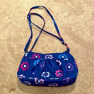 Flower-Patterned Vera Bradley Bag